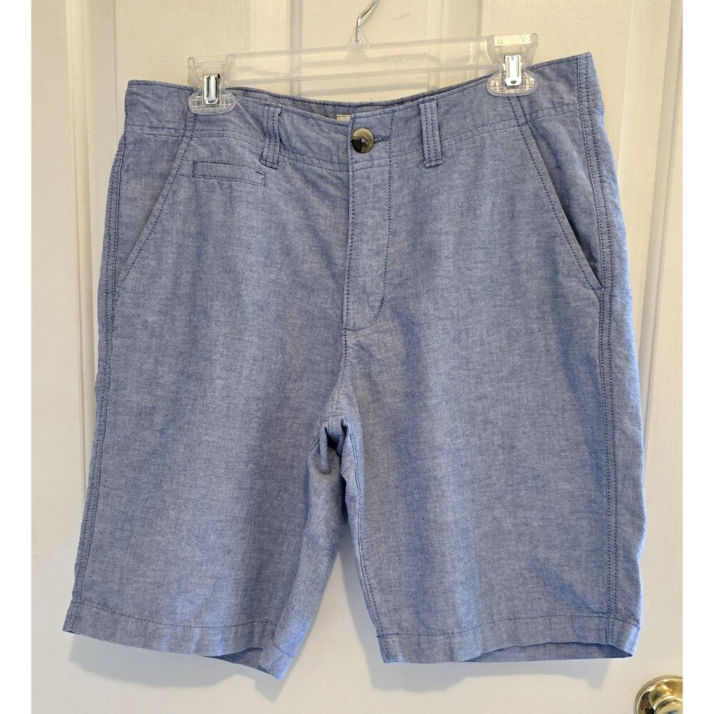Urban Pipeline Chino Shorts Mens 32 Coastal Light Blue Preppy Beachy Skate Punk